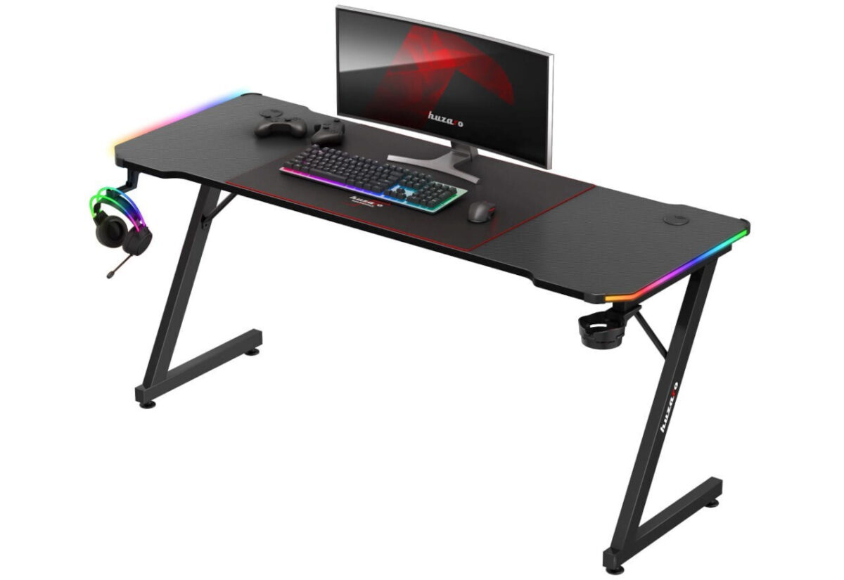 Huzaro Hero 4.8 Rgb Gaming Desk Huz - Image 8