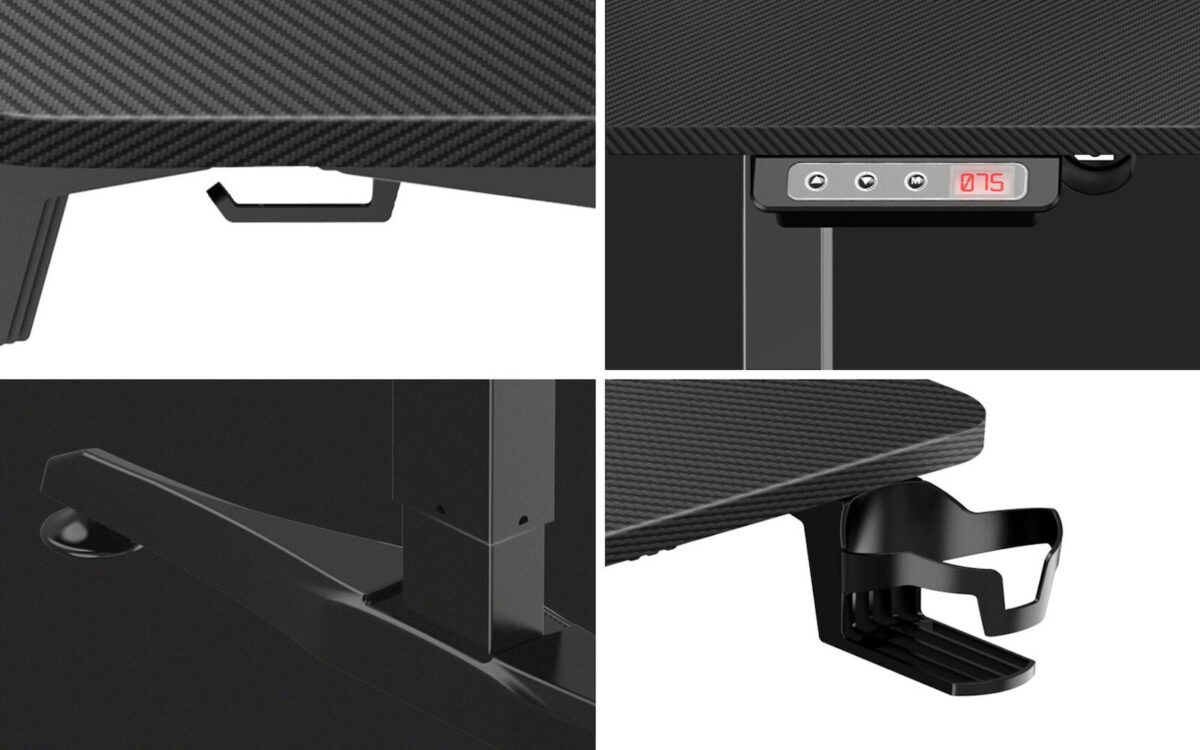 Biurko Elektryczne Ma-leader 8.2 Black - Image 9