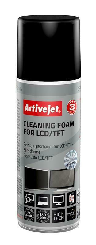 Active Jet Αφρός Cleaning Lcd Tft 200ml