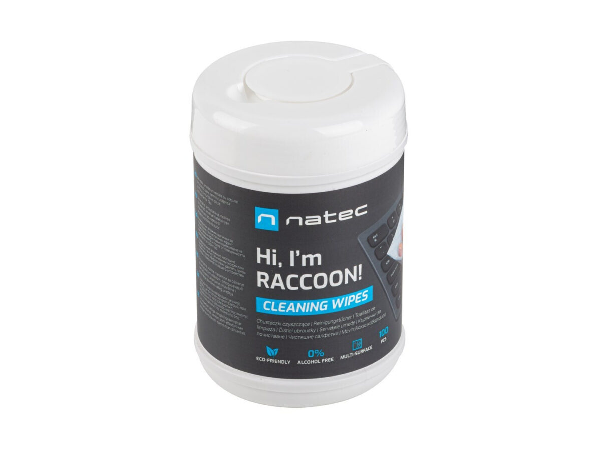 Natec Cleaning Wipes - Image 1