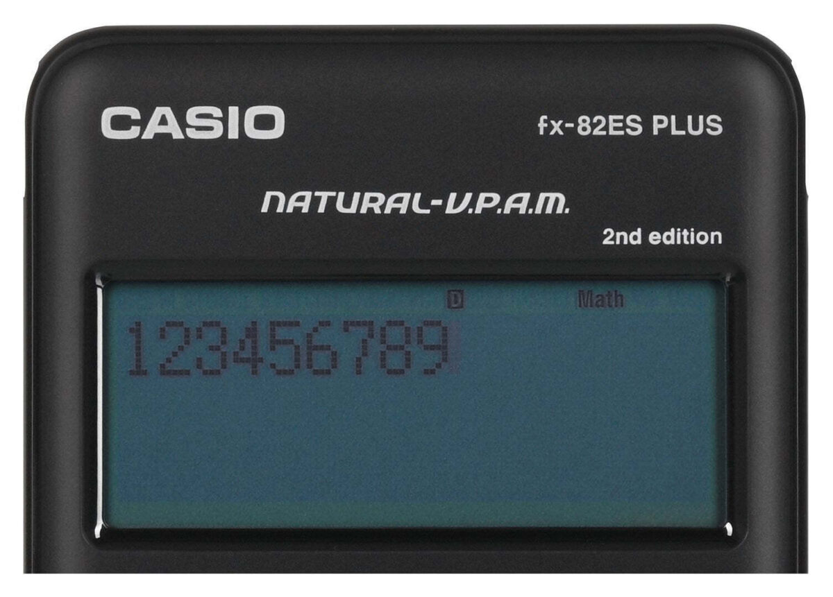 Casio Επιστημονική Αριθμομηχανή - Image 8
