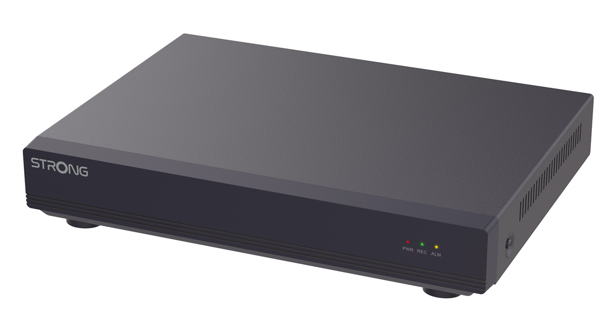 Strong Καταγραφικό NVR 8 Καναλιών με Ανάλυση 4K 122535