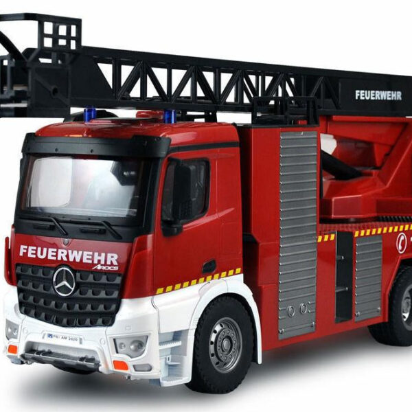 Amewi Construction Site Fire Truck Li-Ion 1200mAh Τηλεκατευθυνόμενο Φορτηγό
