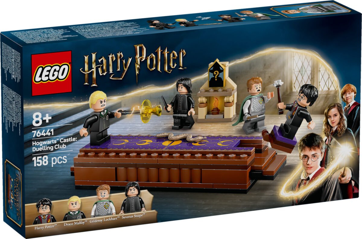 Lego Castle Harry Potter TM - Hogwarts Castle: Charms Class για 8+ Ετών 204τμχ - Image 2