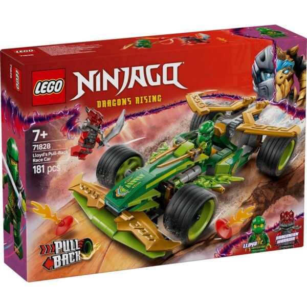 Lego Ninjago Lloyd's Pull-Back Race Car για 7+ Ετών 181τμχ