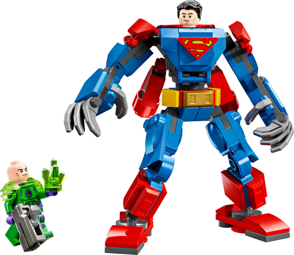 Lego DC Super Heroes Superman Mech vs. Lex Luthor για 6+ Ετών 120τμχ - Image 4