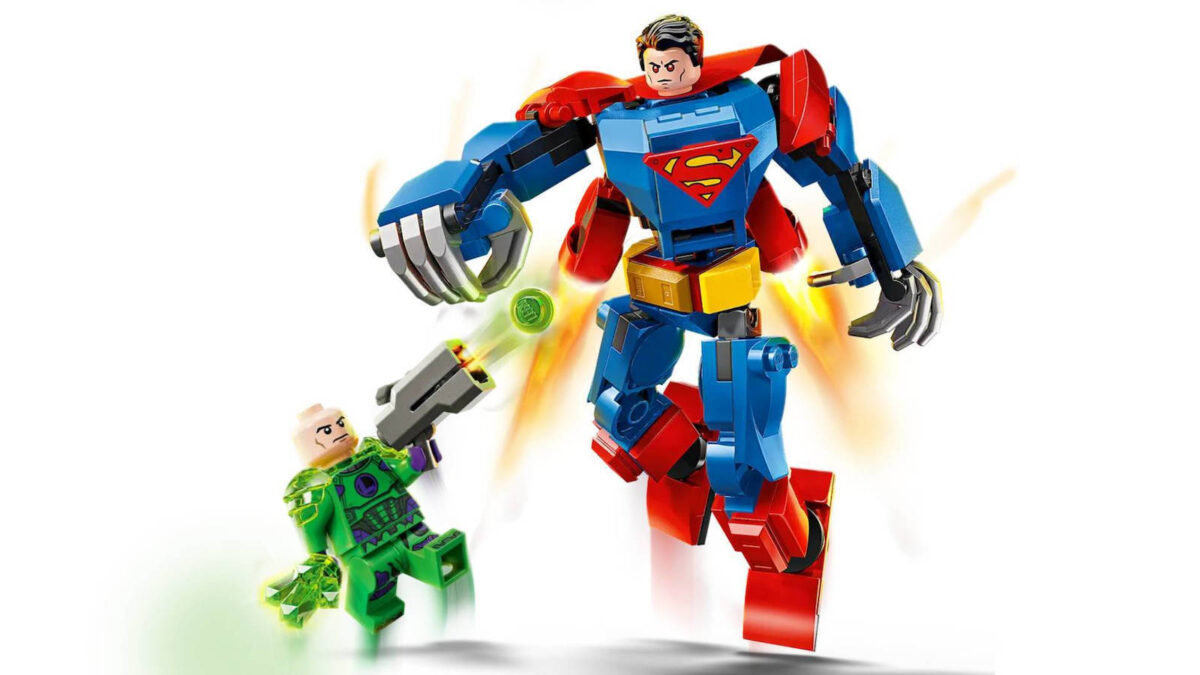 Lego DC Super Heroes Superman Mech vs. Lex Luthor για 6+ Ετών 120τμχ - Image 6