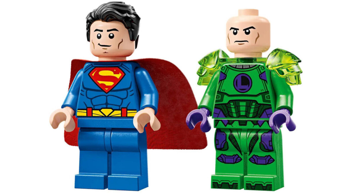 Lego DC Super Heroes Superman Mech vs. Lex Luthor για 6+ Ετών 120τμχ - Image 5