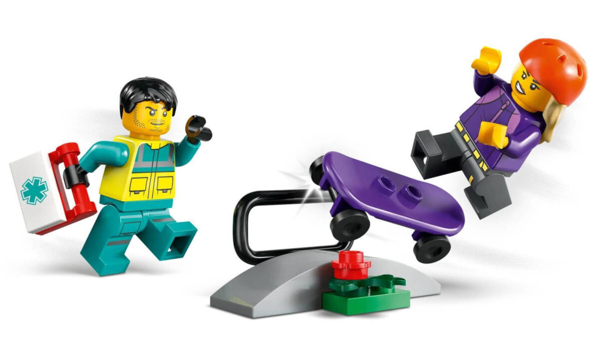 Lego City Emergency Ambulance για 5+ Ετών 184τμχ - Image 7