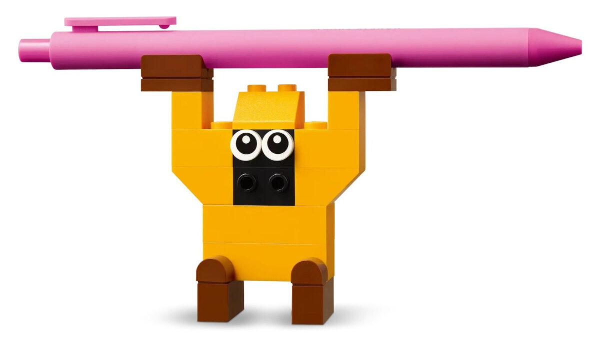 Lego Classic Creative Happy Box για 5+ Ετών 680τμχ - Image 4