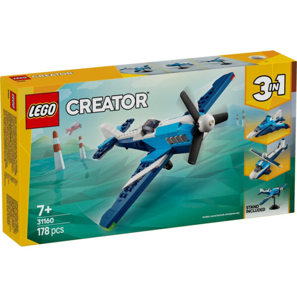 Lego Creator Aircraft: Race Plane για 7+ Ετών 178τμχ