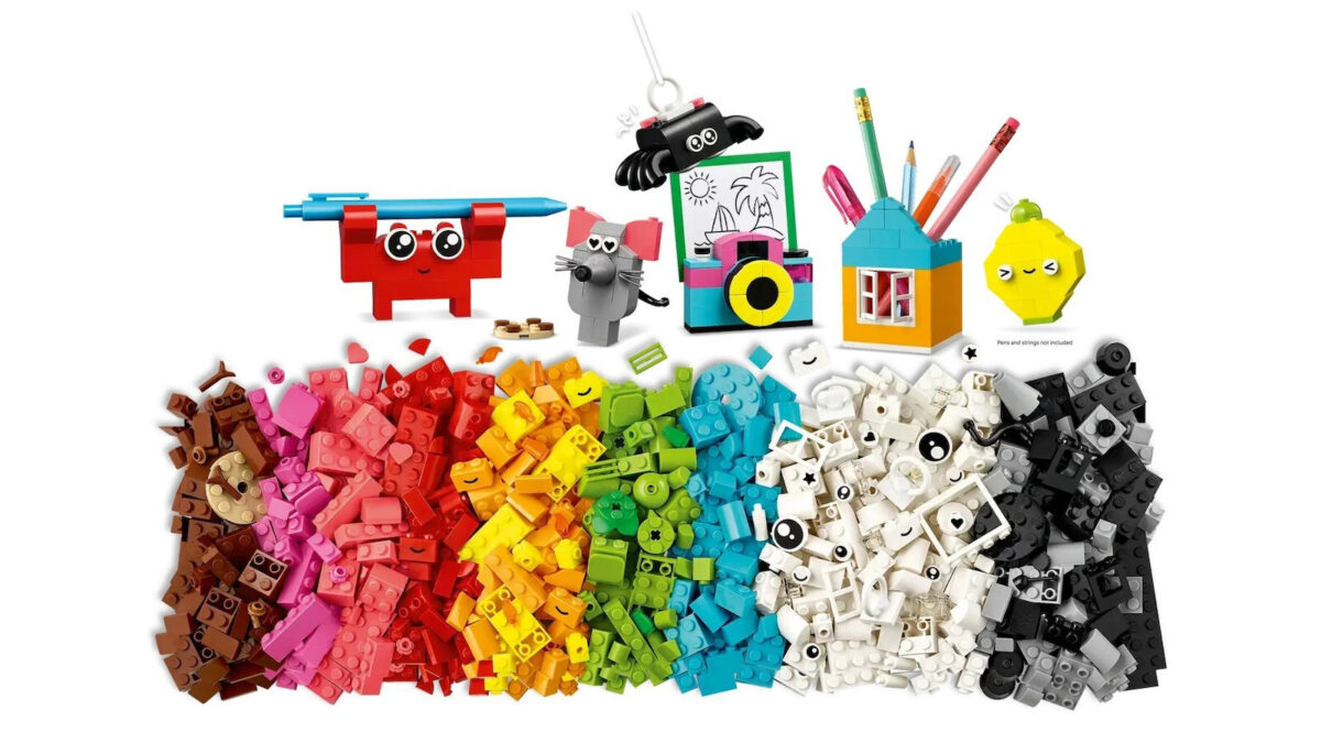 Lego Classic Creative Happy Box για 5+ Ετών 680τμχ - Image 3