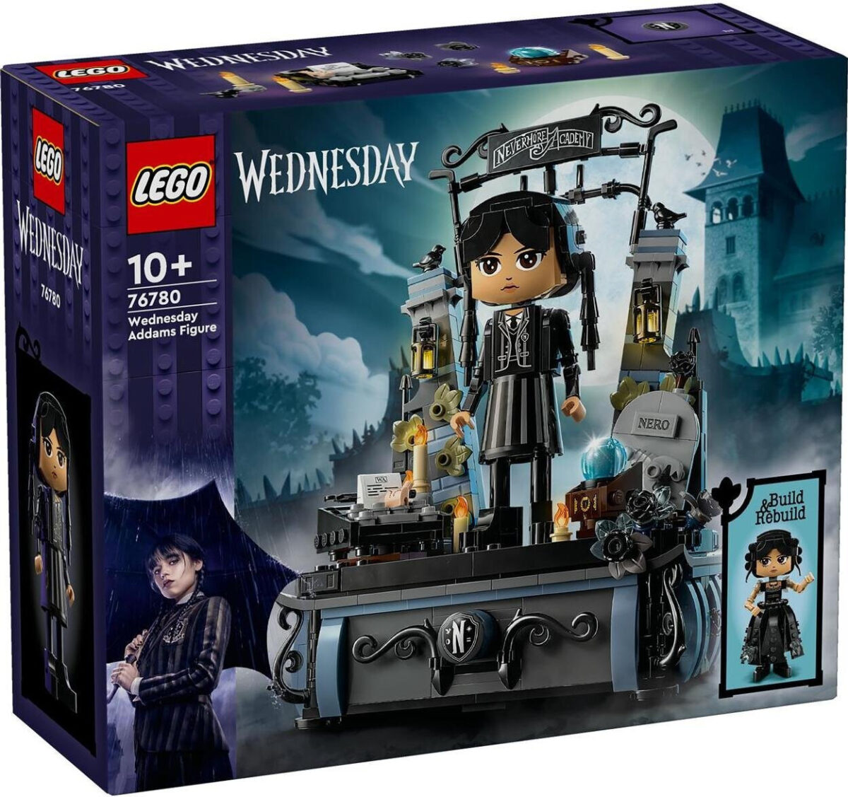 Lego Wednesday Addams - Image 1