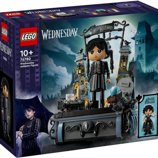 Lego Wednesday Addams