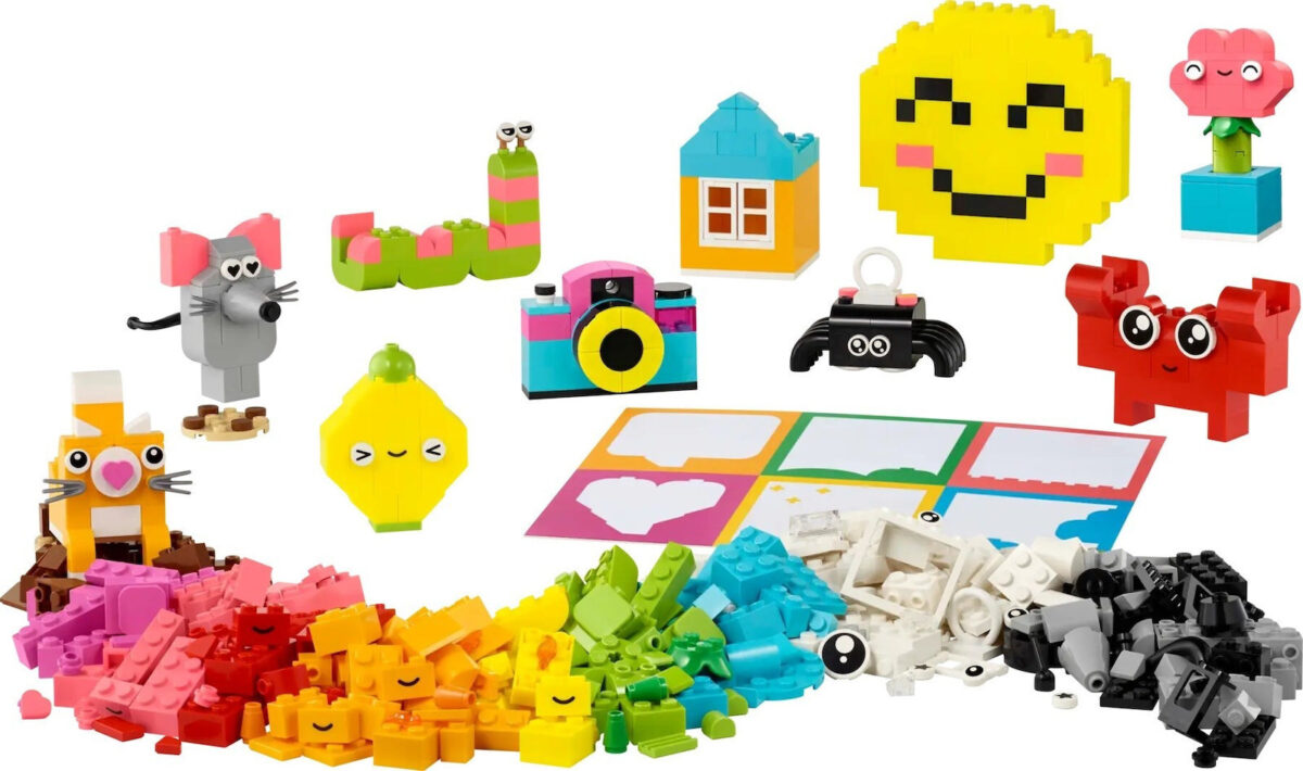 Lego Classic Creative Happy Box για 5+ Ετών 680τμχ - Image 6