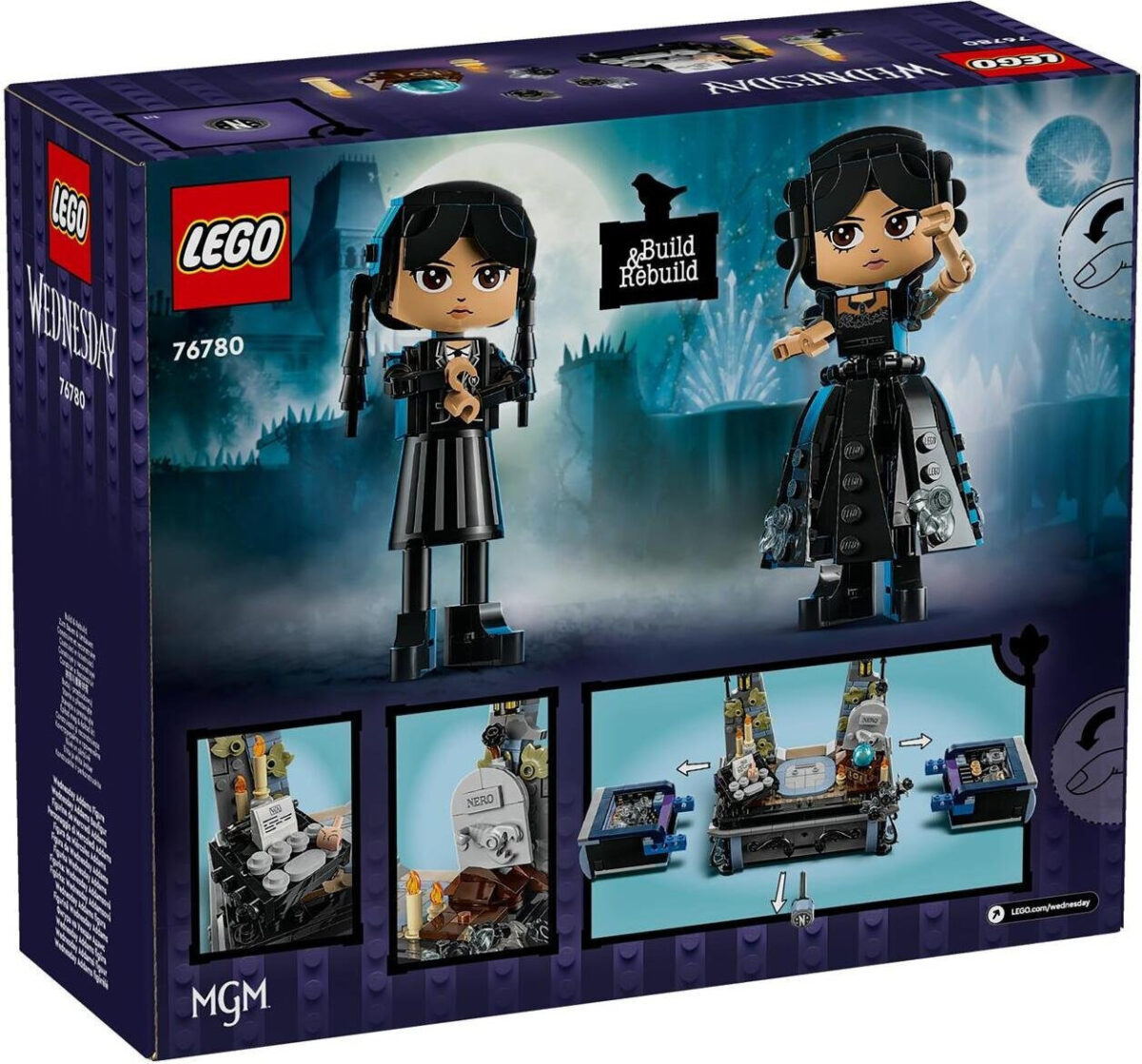 Lego Wednesday Addams - Image 2