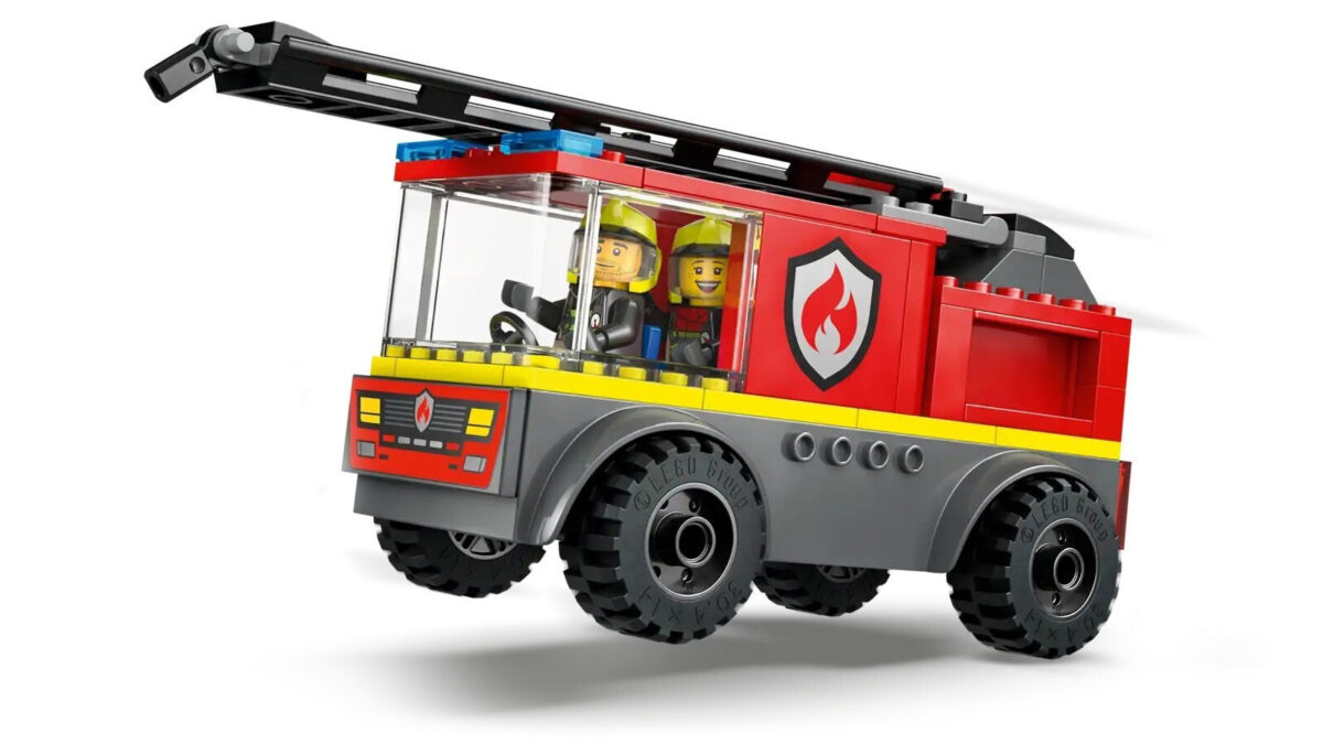 Lego City Fire Engine για 4+ Ετών 82τμχ - Image 6