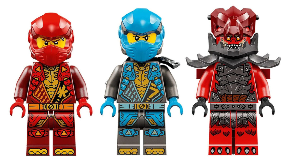 Lego Ninjago Kai's Mech Storm Rider για 7+ Ετών 333τμχ - Image 6