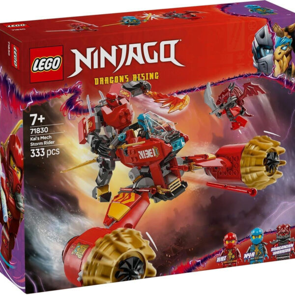 Lego Ninjago Kai's Mech Storm Rider για 7+ Ετών 333τμχ