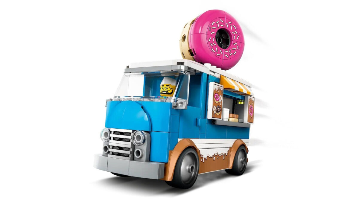 Lego City Doughnut Truck για 5+ Ετών 196τμχ - Image 7