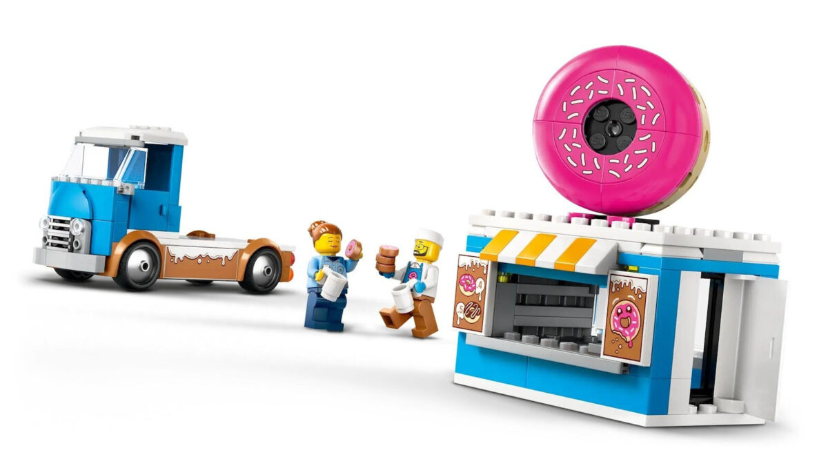 Lego City Doughnut Truck για 5+ Ετών 196τμχ - Image 9