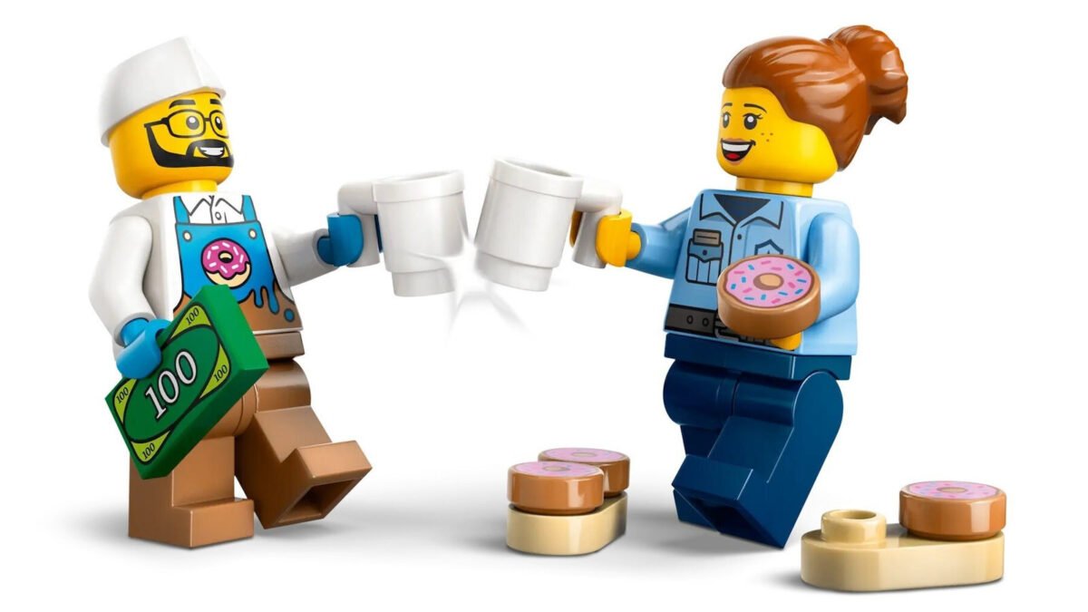 Lego City Doughnut Truck για 5+ Ετών 196τμχ - Image 5
