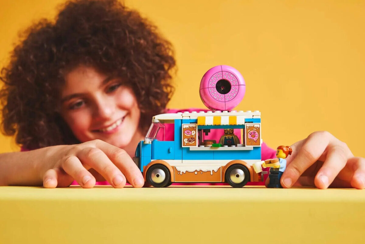 Lego City Doughnut Truck για 5+ Ετών 196τμχ - Image 6