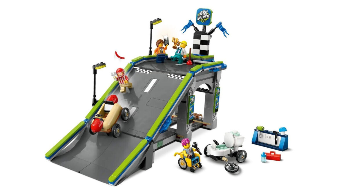 Lego City No Limits: Race Car Ramp Track για 6+ Ετών 436τμχ - Image 6