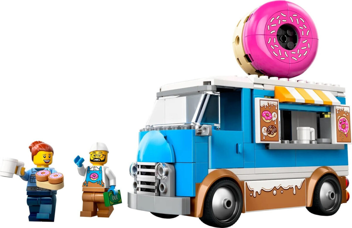 Lego City Doughnut Truck για 5+ Ετών 196τμχ - Image 3