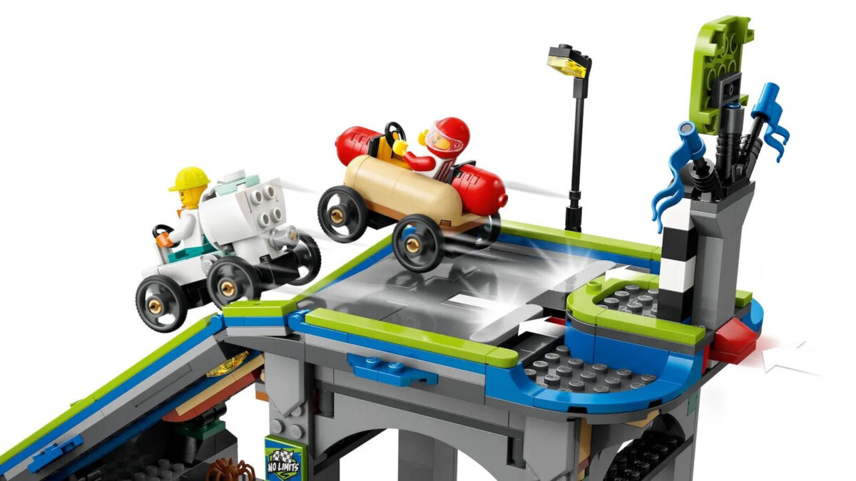 Lego City No Limits: Race Car Ramp Track για 6+ Ετών 436τμχ - Image 5