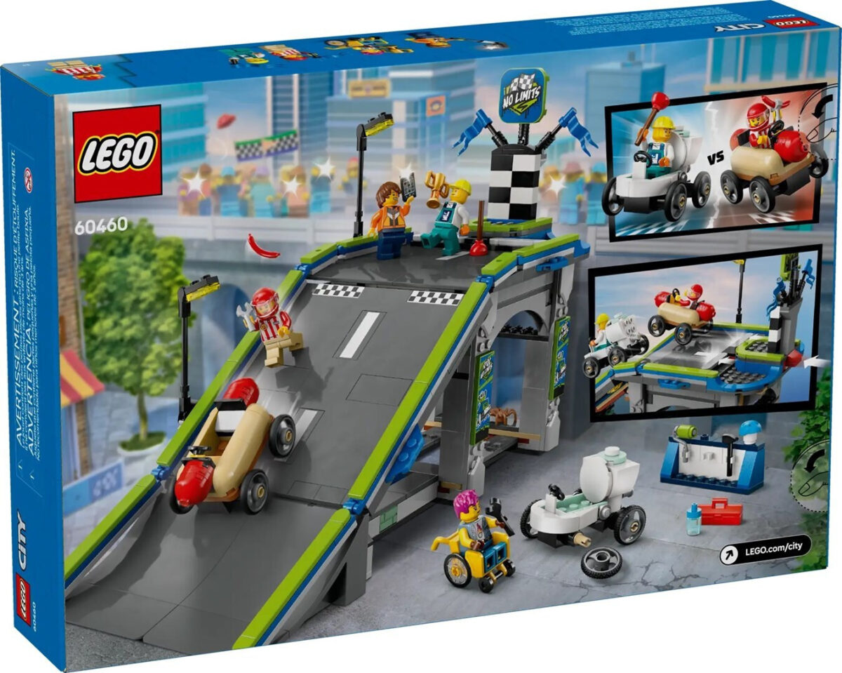 Lego City No Limits: Race Car Ramp Track για 6+ Ετών 436τμχ - Image 1