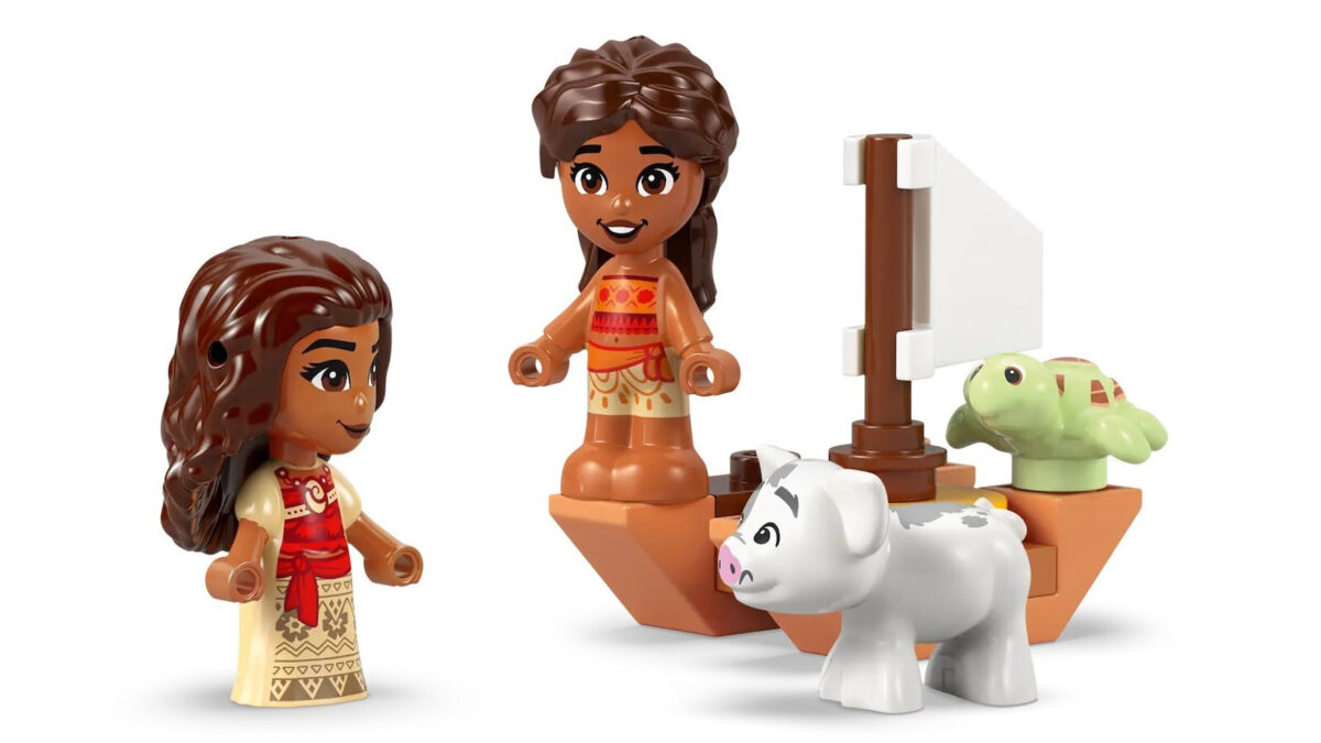 Lego Disney Disney Princess - Moana's Island Fun για 5+ Ετών 175τμχ - Image 9