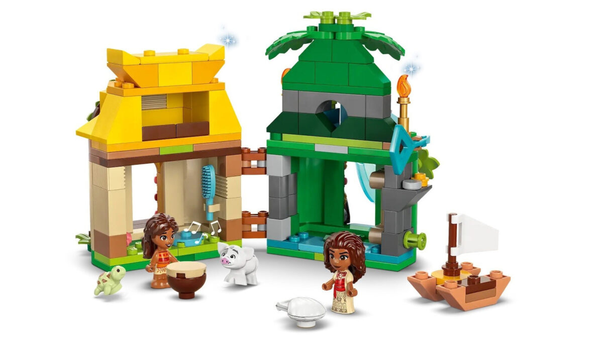 Lego Disney Disney Princess - Moana's Island Fun για 5+ Ετών 175τμχ - Image 7