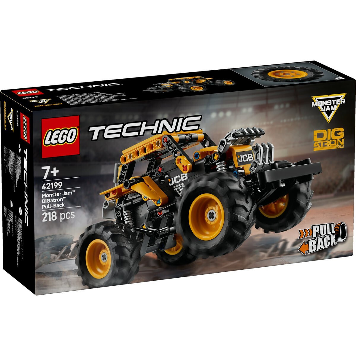 Lego Technic Monster Jam DIGatron Pull-Back για 7+ Ετών 218τμχ - Image 1