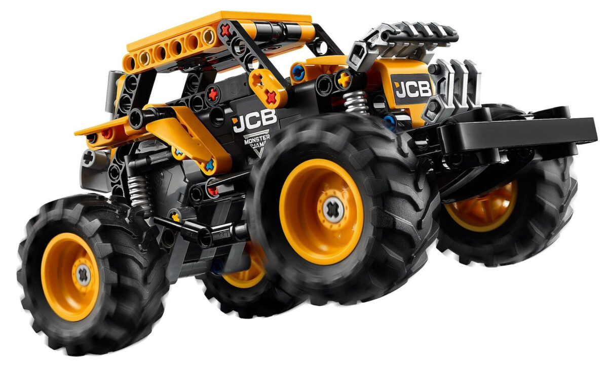 Lego Technic Monster Jam DIGatron Pull-Back για 7+ Ετών 218τμχ - Image 4