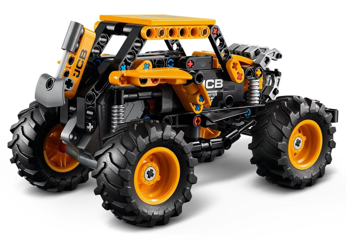Lego Technic Monster Jam DIGatron Pull-Back για 7+ Ετών 218τμχ - Image 5