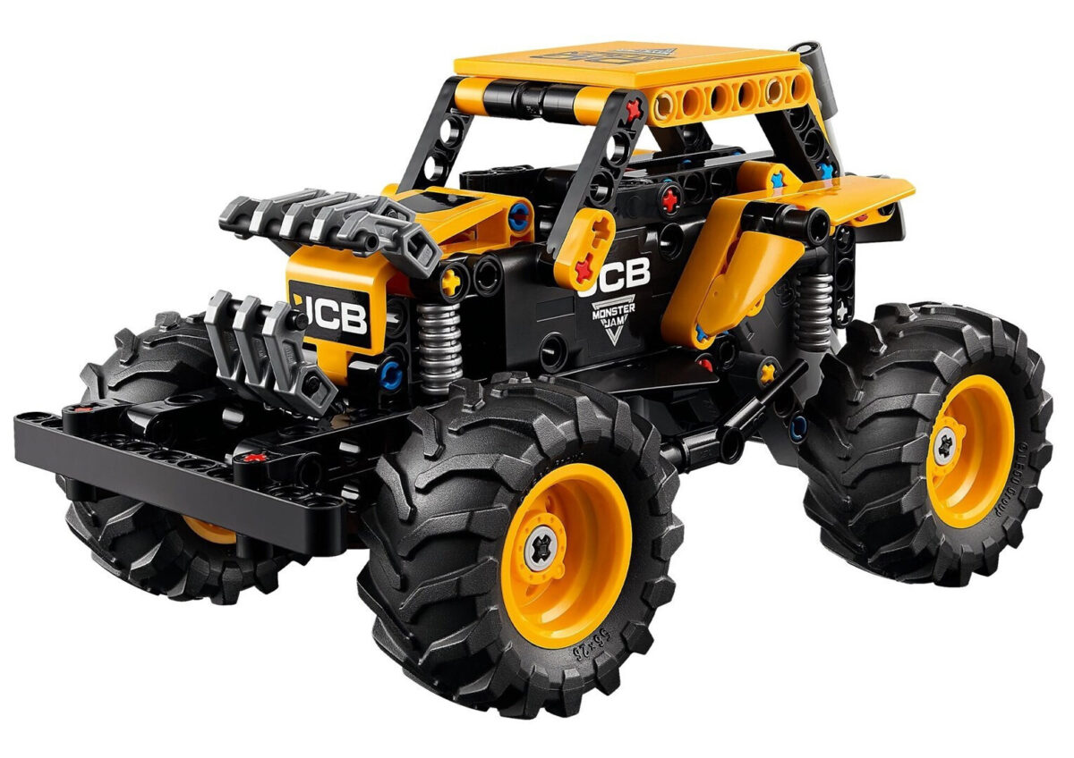 Lego Technic Monster Jam DIGatron Pull-Back για 7+ Ετών 218τμχ - Image 3