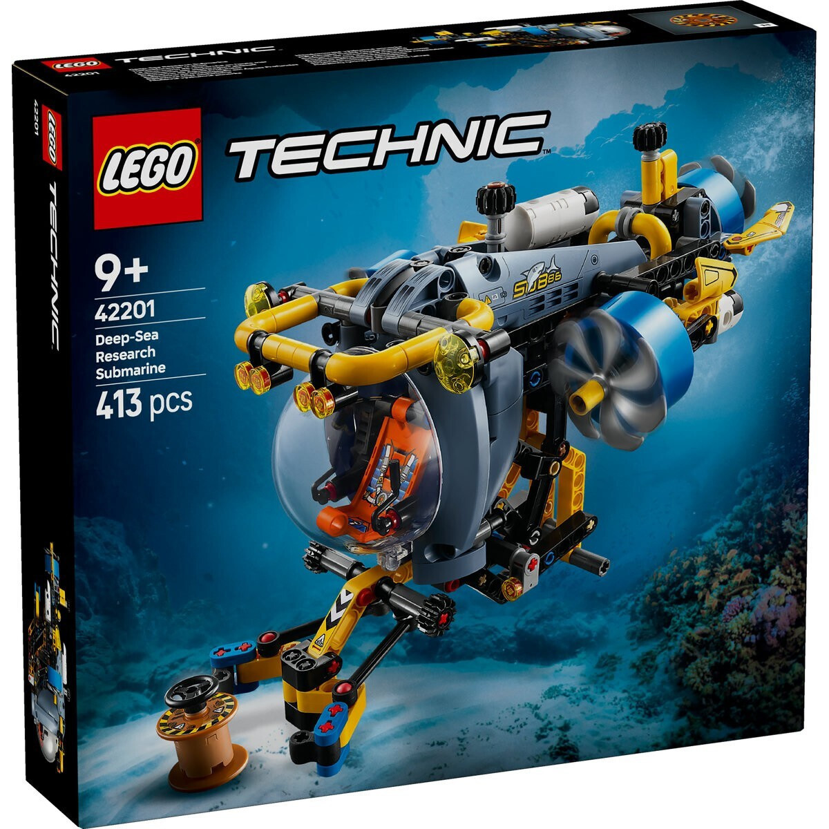 Lego Technic Deep-Sea Research Submarine για 9+ Ετών 413τμχ - Image 1