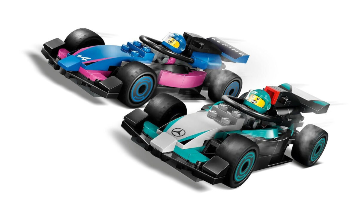 Lego City F1® Garage & Mercedes-AMG & Alpine Cars για 7+ Ετών 678τμχ - Image 7