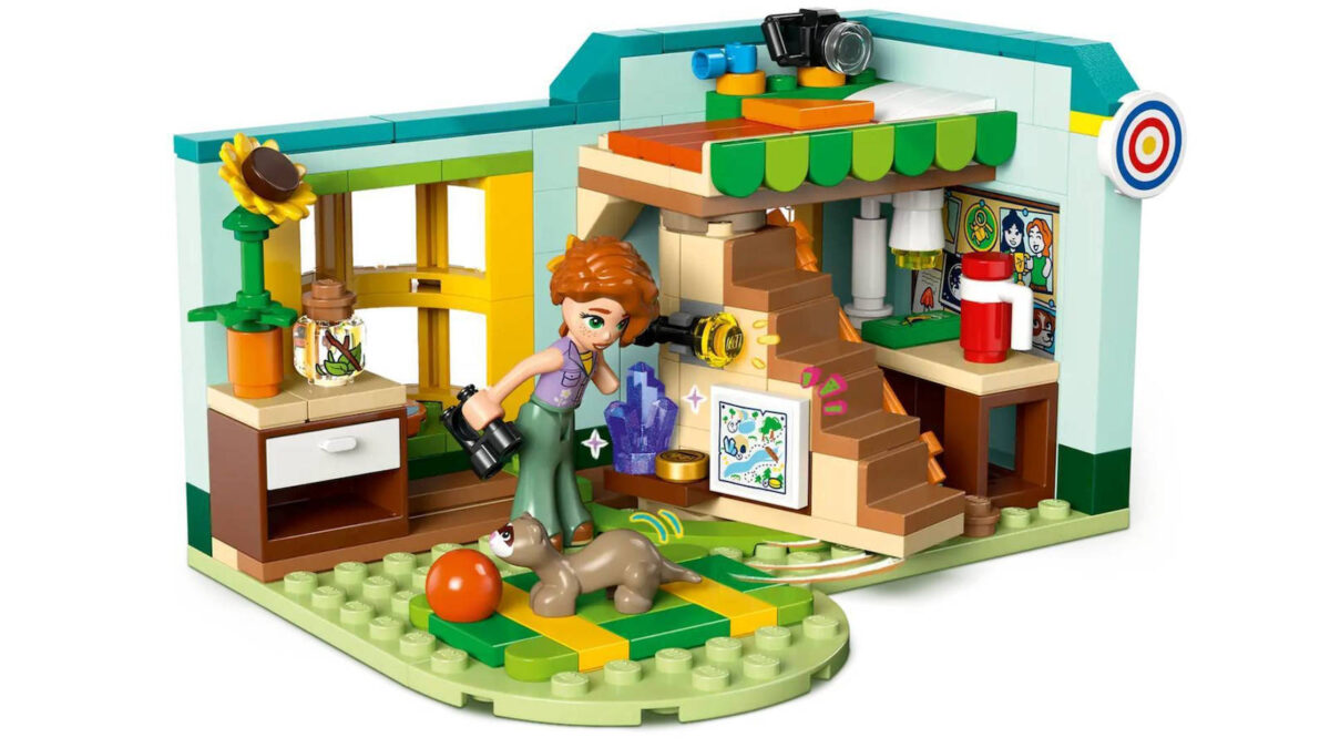 Lego Friends Autumn’s Room για 6+ Ετών 222τμχ - Image 4
