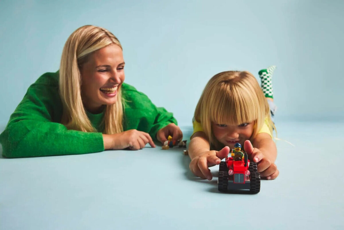 Lego City Tractor with Trailer για 4+ Ετών 116τμχ - Image 5