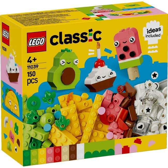 Lego Classic Creative Food Friends για 4+ Ετών 150τμχ - Image 1
