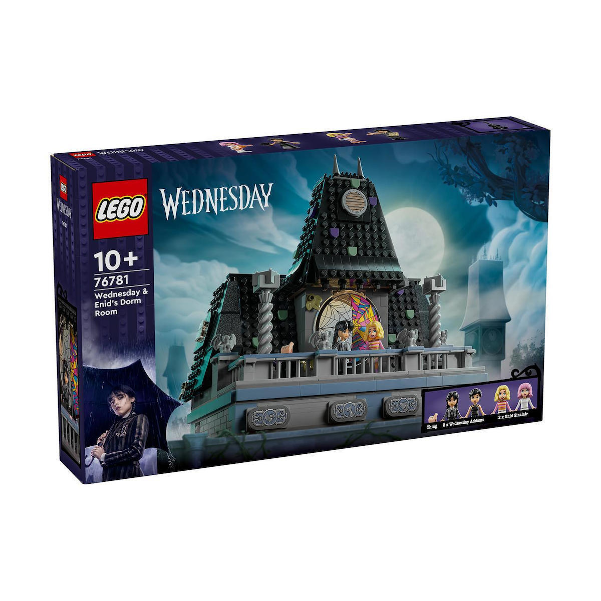 Lego Wednesday & Enid's Dorm Room για 10+ Ετών 750τμχ - Image 1