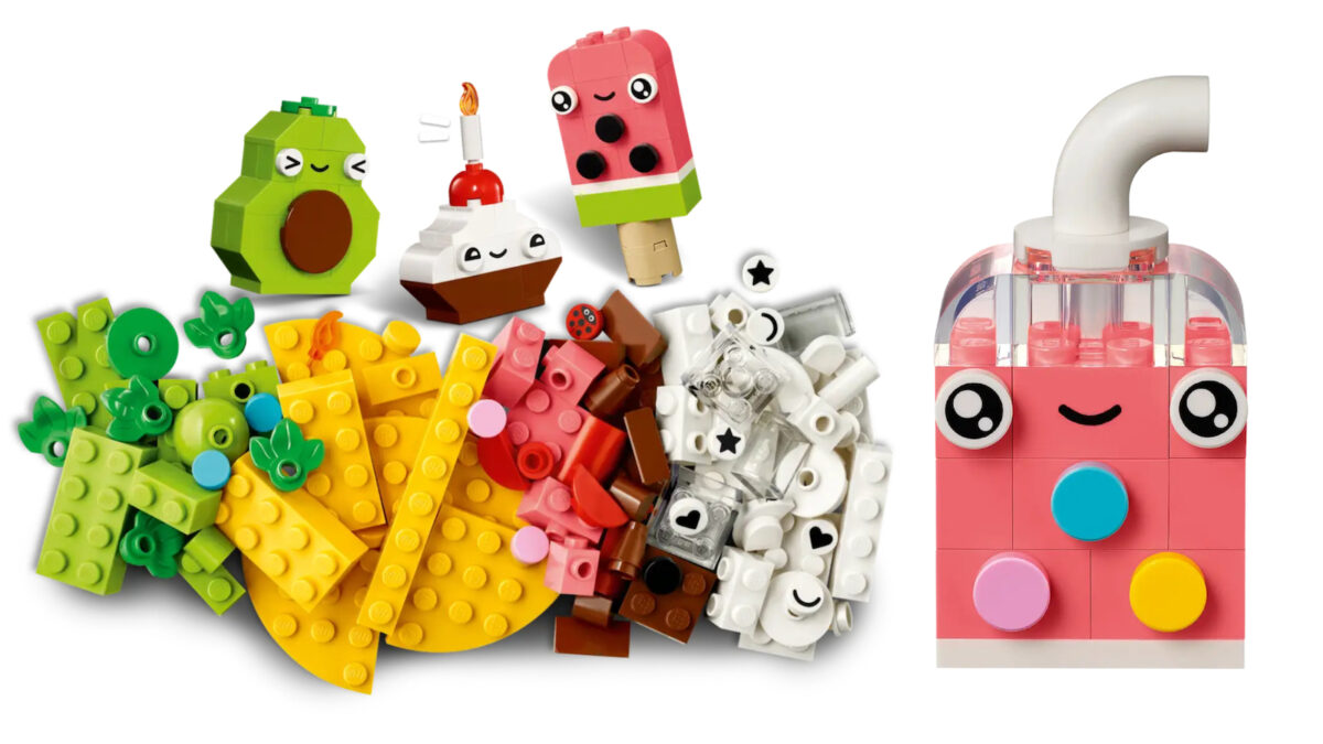 Lego Classic Creative Food Friends για 4+ Ετών 150τμχ - Image 9