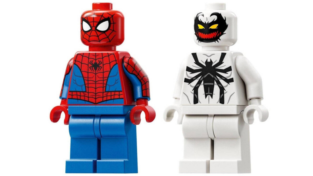 Lego Spider-Man Spider-Man Mech vs. Anti-Venom για 6+ Ετών 107τμχ - Image 5