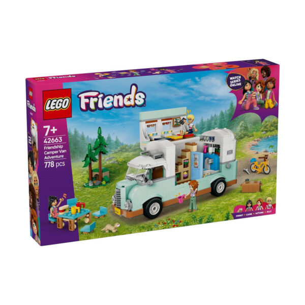 Lego Friends Friendship Camper Van Adventure για 7+ Ετών 778τμχ