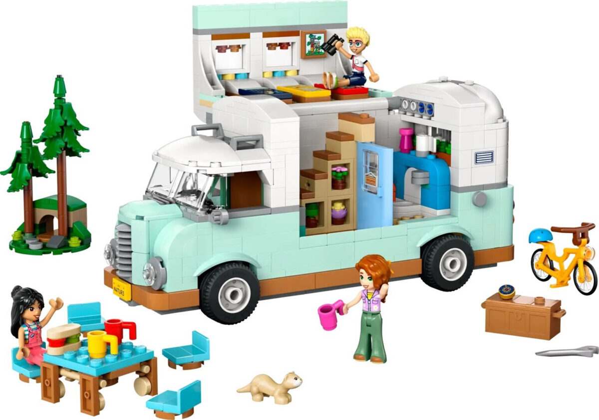 Lego Friends Friendship Camper Van Adventure για 7+ Ετών 778τμχ - Image 5