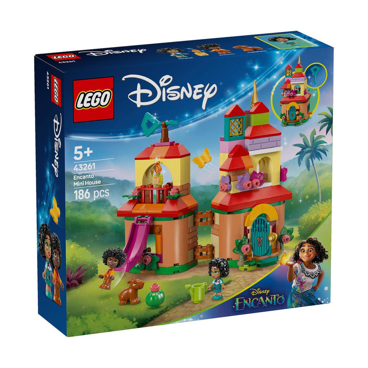 Lego Disney Encanto Mini House για 5+ Ετών 186τμχ - Image 1