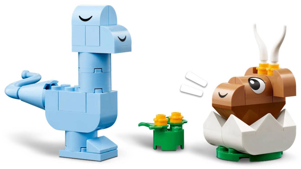 Lego Classic Creative Dinosaurs για 5+ Ετών 450τμχ - Image 11