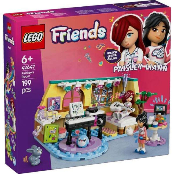 Lego Friends Paisley's Room για 6+ Ετών 199τμχ